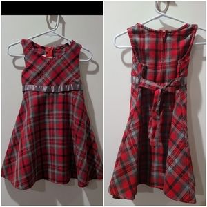 Bonnie Jean Plaid Dress